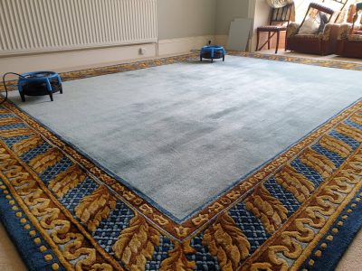 Rug Cleaning Example