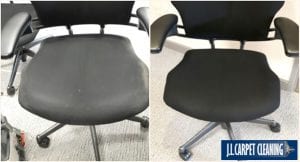 Upholstery Cleaning Example
