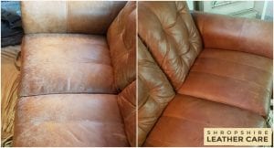 Leather Cleaning sofa