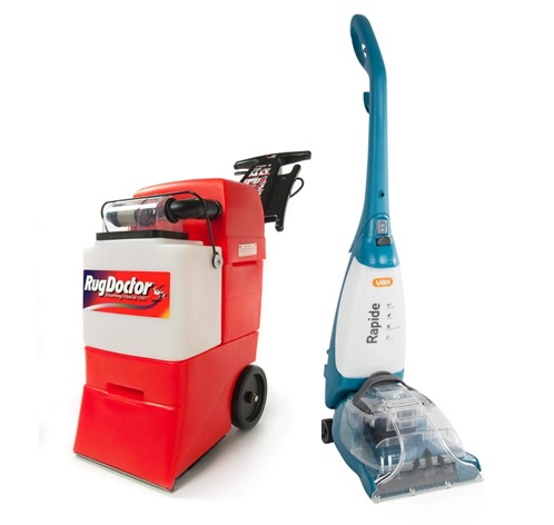 DIY cleaning machines