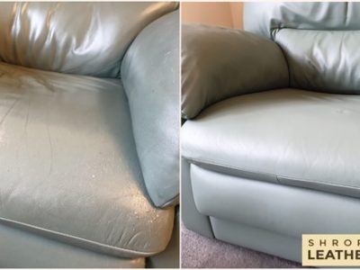 Leather Cleaning sofa