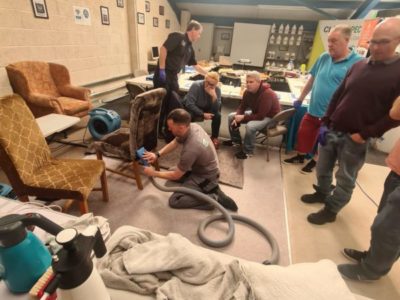 fine fabric cleaning