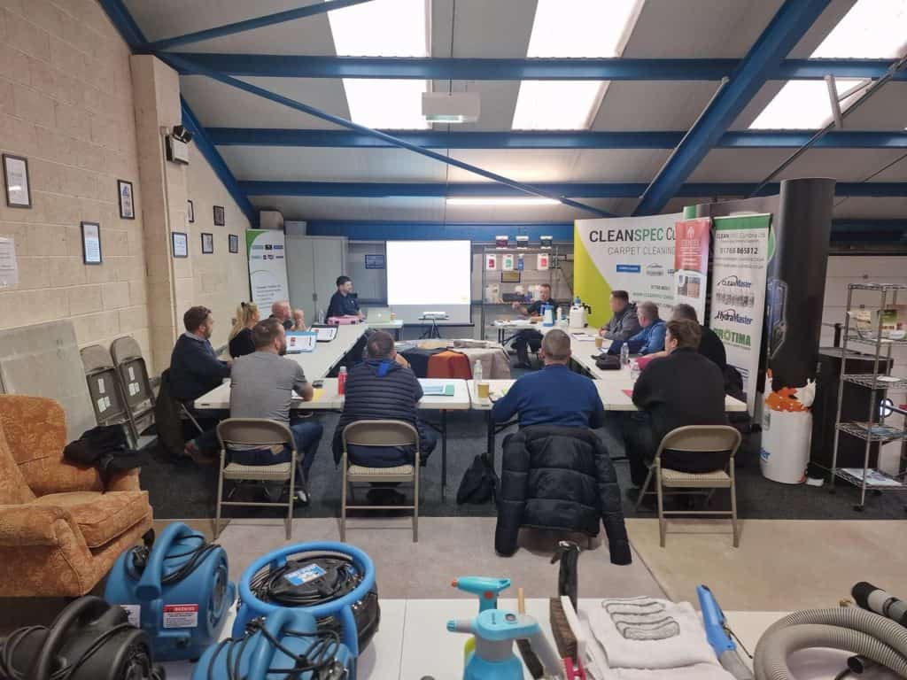 our cleaning training courses
