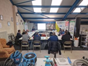 our cleaning training courses