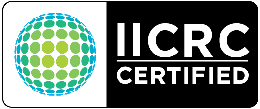 iicrccertifiedlogo IICRC certified firm logo